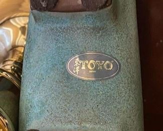 MCM Toyo Modernist Single Tube Vase