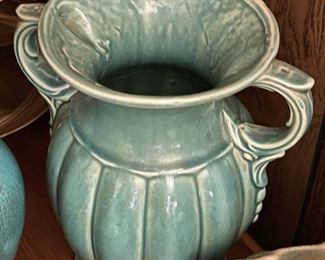 Vintage MCCOY Two Handled Vase