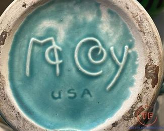 Vintage MCCOY Two Handled Vase