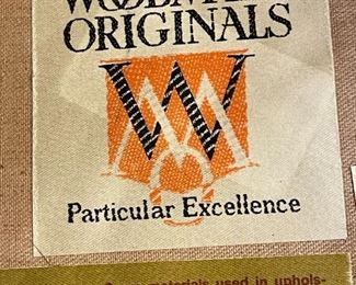 Vintage Woodmark Originals Wingback Chair