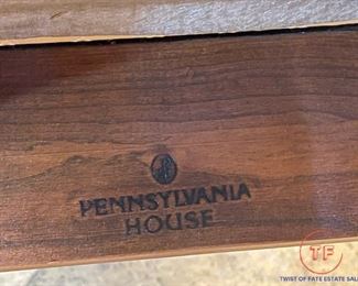 Pennsylvania House Dining Room Table and Chair Set