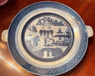 MOTTAHEDEH Blue Canton Plate 