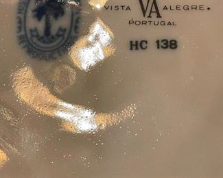 MOTTAHEDEH Blue Canton Plate 