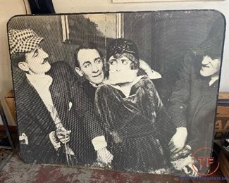 Large Black and White Movie Still from Restaurant 