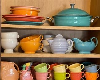 Large Collection of FIESTA WARE