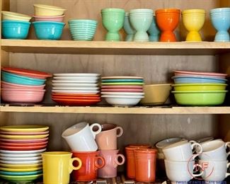 Large Collection of FIESTA WARE