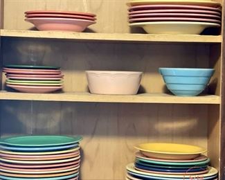 Large Collection of FIESTA WARE