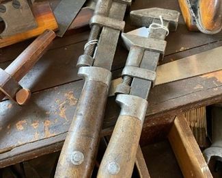 1800's Coes Wrench Co. Wrenches