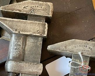 1800's Coes Wrench Co. Wrenches