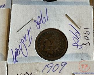 INDIAN HEAD Pennies