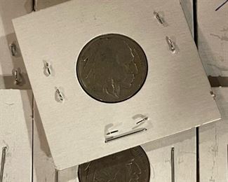 Buffalo Nickels