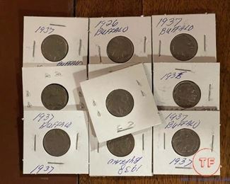 Buffalo Nickels
