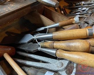 ANTIQUE Chisels