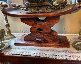 Hand Carved Alter Stand