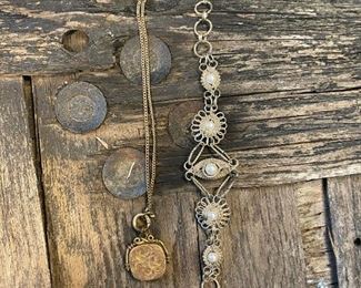 Large Collection of Costume Jewelry