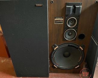 Vintage PIONEER CS-D9900 Speakers