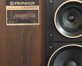 Vintage PIONEER CS-D9900 Speakers