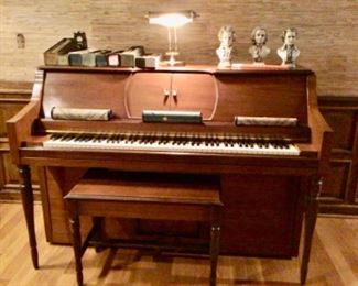 One of 2 Player pianos