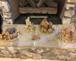 David Winter cottages 