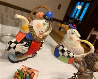 N. Volkav teapots 