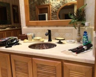 Bath items 