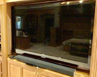 Large tv