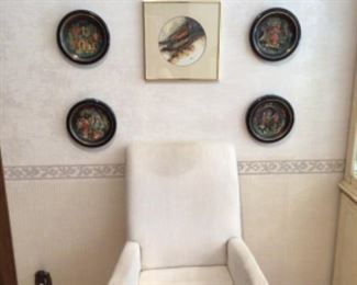 Beautiful Russian plate collection, Oyenarte  Gainesville art  