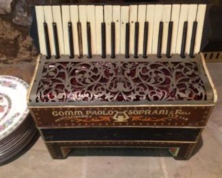 Small accordion 