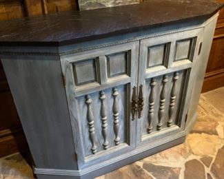 Useful painted Commode/stand/serve , Art 