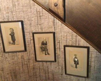 Antique engravings