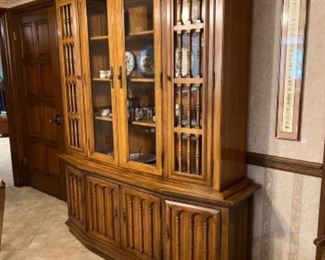 Breakfront/ China cupboard