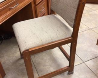 Kitchen desk chair 