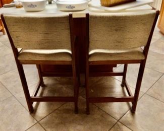 Matching bar chairs
