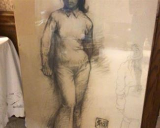 Chen charcoal