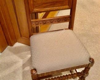 Chair in master area