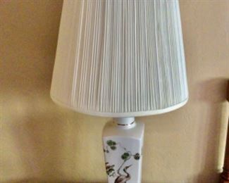 Lamps, a pair with Asian flair
