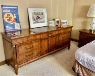 Upstairs  bedroom suite