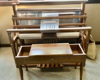 Beautiful Vintage Loom  Nilus Leclerc