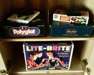 Games & toys