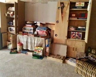 Upstairs Toy room 