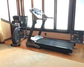 Treadmill & bike