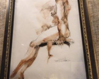 Lovely large nude