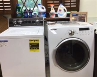 Nice washer (washer sold) & dryer