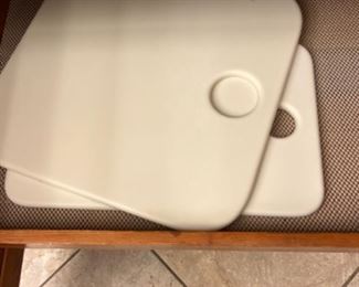 Corian type cutting boards 
