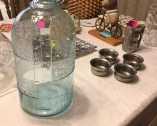 Vintage Owen’s Illinois large Water bottle jug