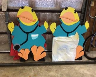 Duck boards