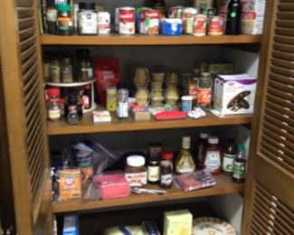 Pantry items
