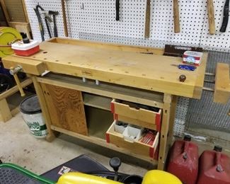 Sjobergs of Sweden Work Bench