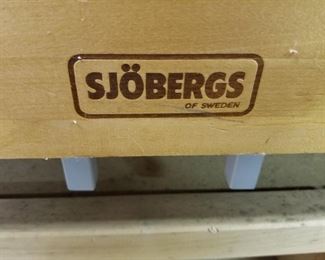 Sjobergs of Sweden Work Bench