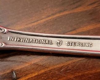 International Sterling Prelude Flatware